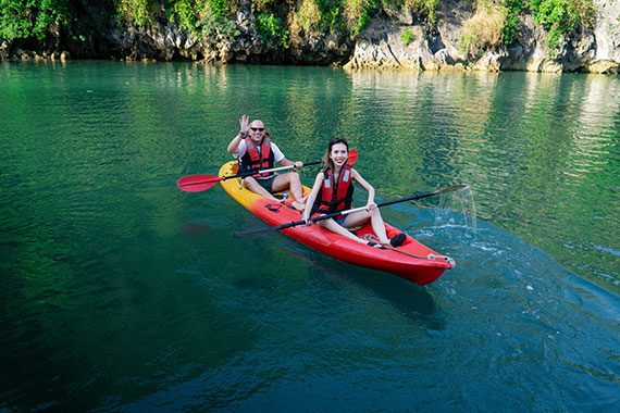 Activities on board